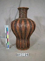 藏品(瓶狀竹籃)的圖片